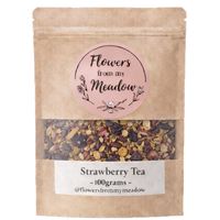 Flowers From My Meadow Strawberry Loose Leaf Tea